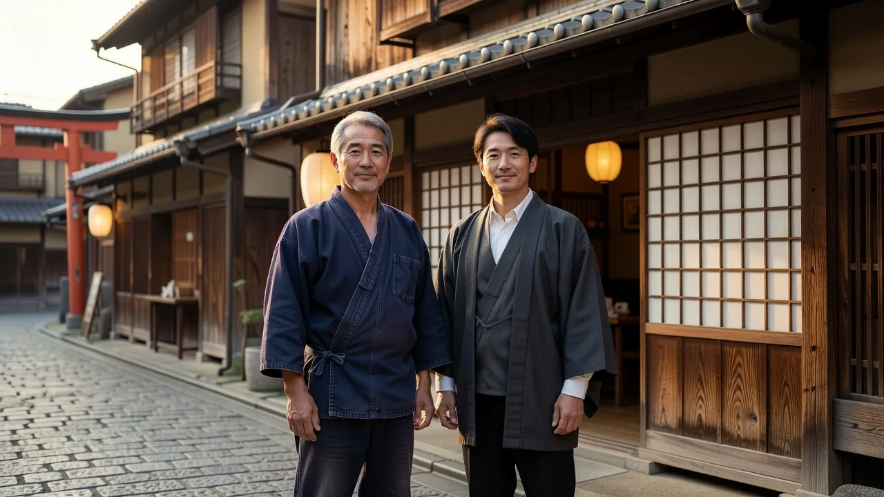 京都の家族経営店舗