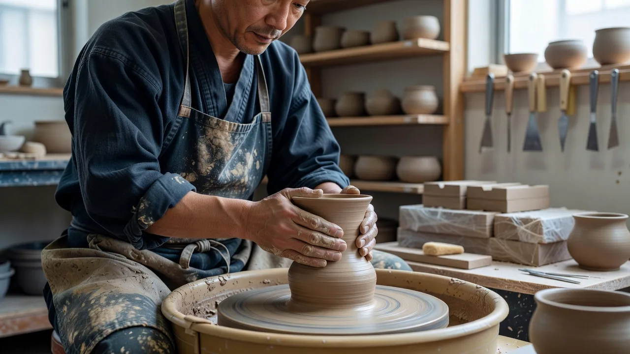 日本の職人工房